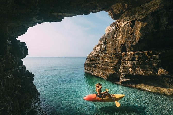 Cape Kamenjak Boat Excursion