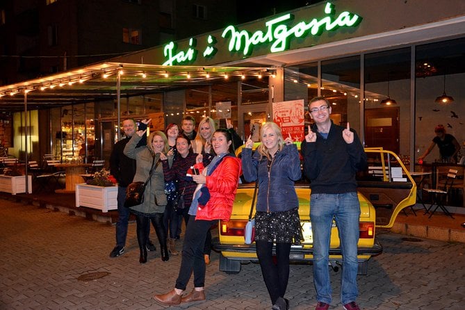 Warsaw Vodka Tasting