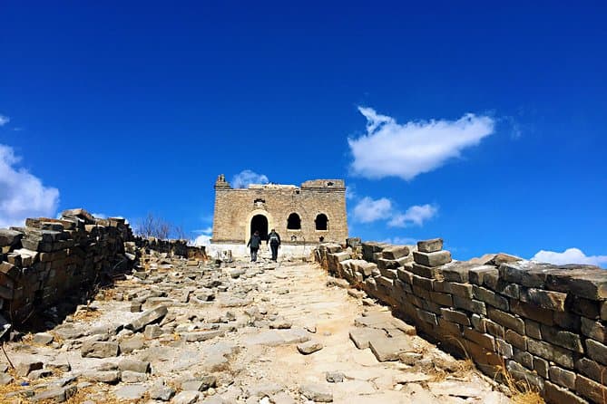 Jiankou to Mutianyu Great Wall Hiking