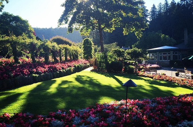 Butchart Gardens Tour