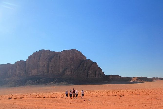 Wadi Rum Desert Tour