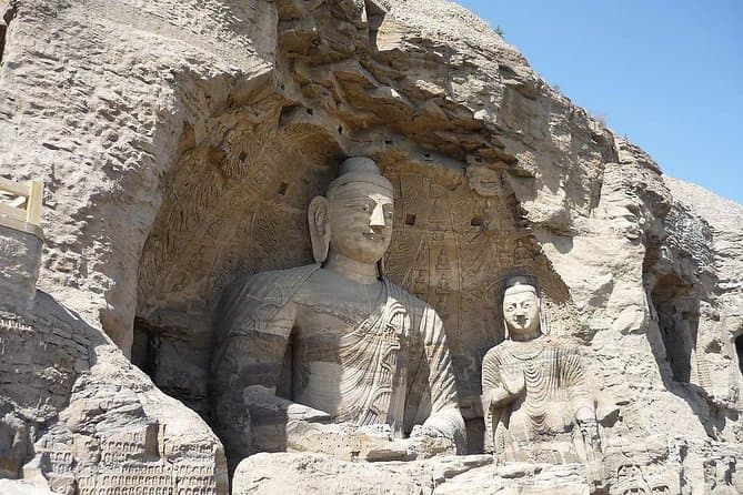 Yungang Grottoes UNESCO Tour from Beijing