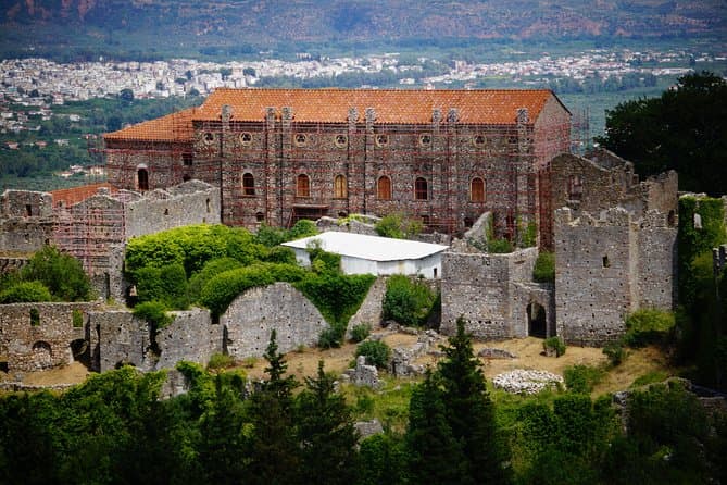 Epic Sparta & Mystras: A Journey Through Greek History