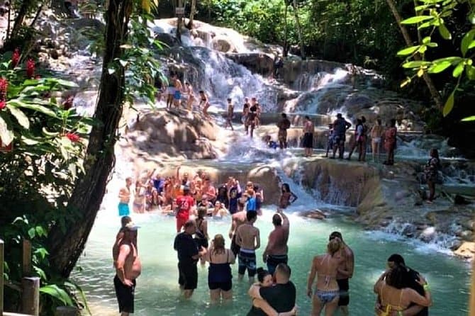Experience Iconic Dunn’s River Falls from Kingston