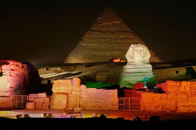 Giza Pyramids Sound & Light Show