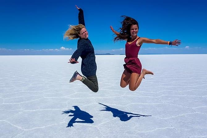 Salar de Uyuni Tour in Uyuni: Sunrise & Salt Flat