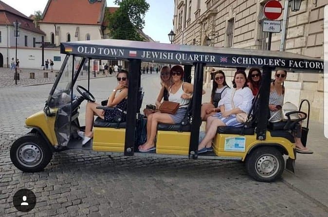 Best Krakow Old Town Golf Cart Tours