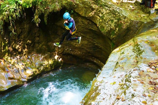 Epic Canyoning Adventures in Écouges, Grenoble