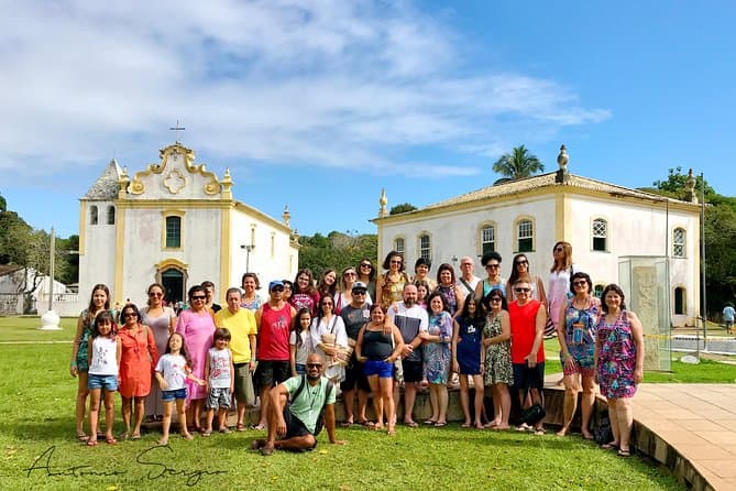 Explore History & Beauty: Porto Seguro City Tour Guide