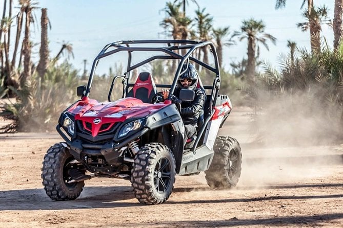 Marrakech Desert Buggy Tour