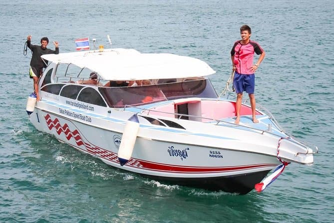 Fast Phi Phi to Ao Nang Transfers