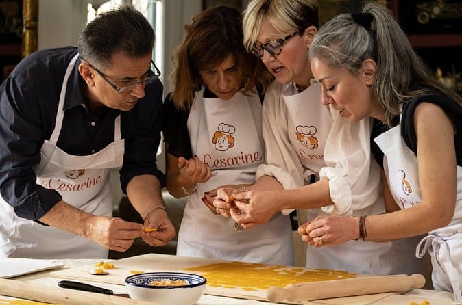 Best Cesarine Pasta & Tiramisu Classes in Bologna