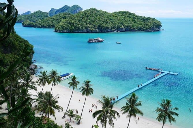 Best Ang Thong National Marine Park Speedboat Tours