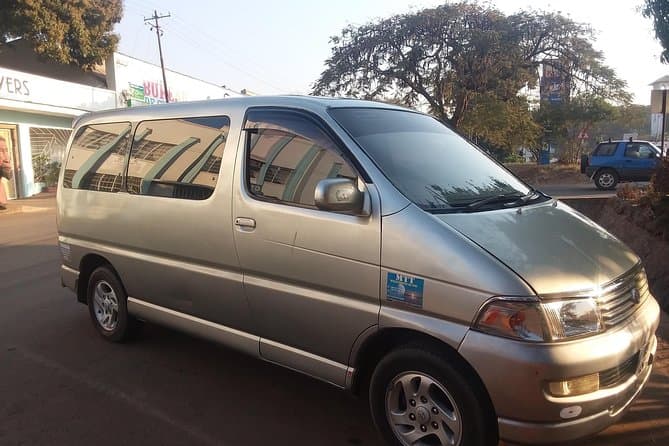 Stress-Free Airport Transfer Livingstone Arrival