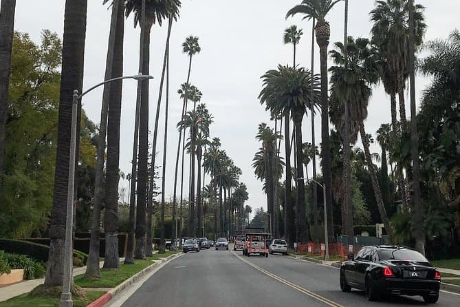 Hollywood Celebrity Homes Tour in Santa Monica