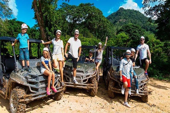 Best Rated Half Day ATV Tours in Punta Cana