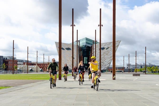 Unforgettable Belfast E-Bike Tours & City Adventures