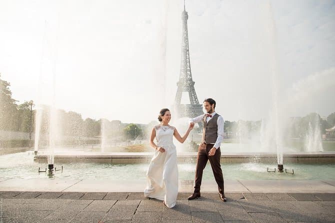 Eiffel Tower Photoshoot