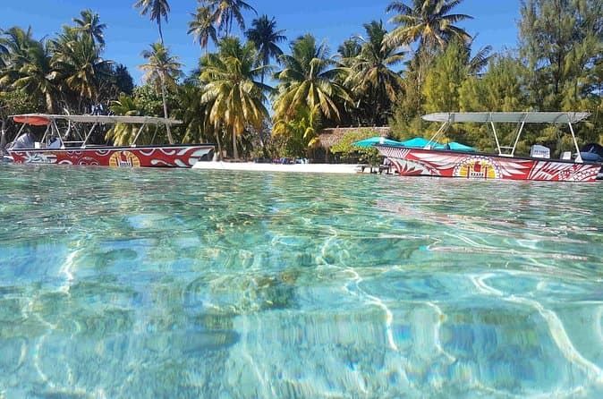 Best Taha'a Island Tour Experiences from Raiatea