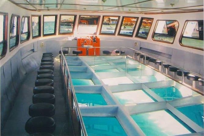 Best Sharm El Sheikh Glass Bottom Boat Marine Tours