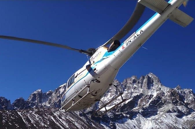 Annapurna Base Camp Heli-Tour from Pokhara