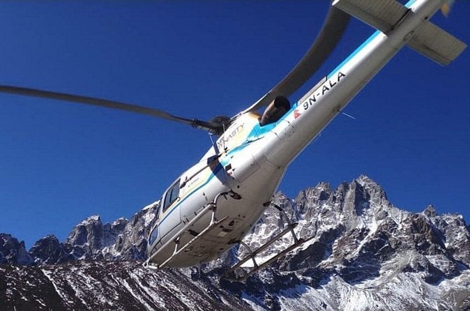 Annapurna Base Camp Helicopter Tour