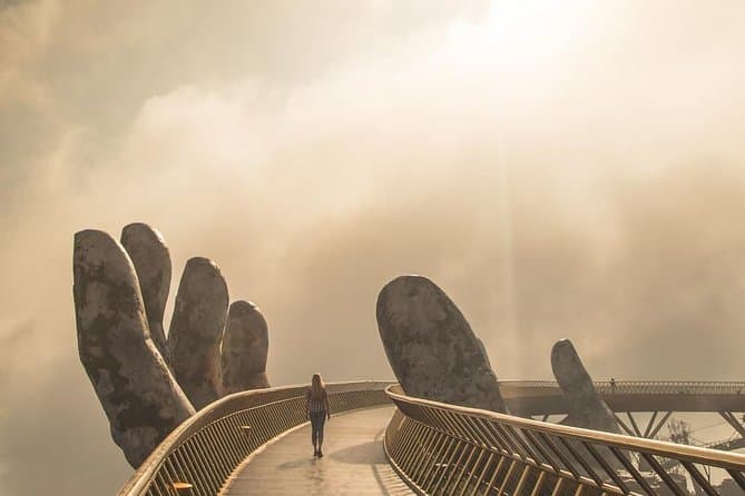 Luxury Golden Bridge Private Car Tour in Da Nang