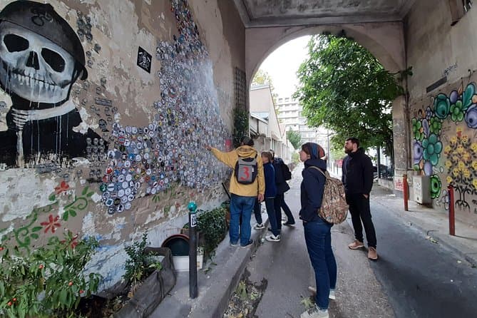 Explore Paris's Best Street Art in Belleville