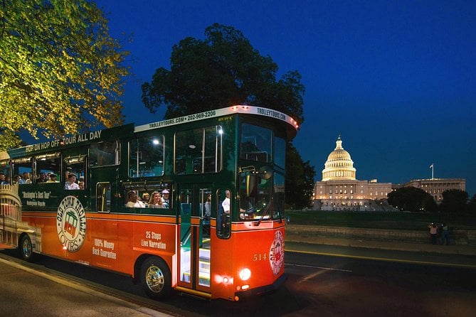 Washington DC Moonlight Tour
