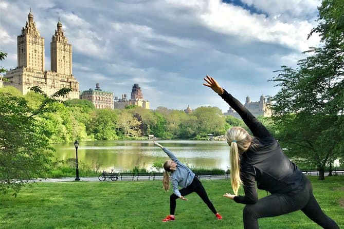 Top-Rated Central Park Yoga Tours NYC