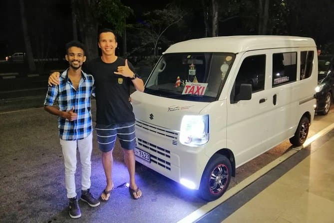 Reliable Private Transfers: Galle to Colombo Airport