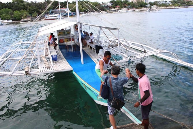 Cebu Island Hopping Adventure