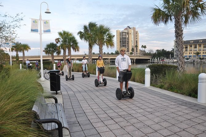 Tampa Riverwalk Tour