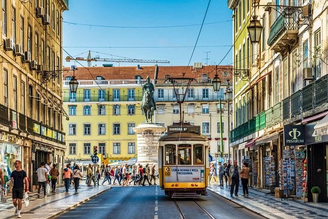 Lisbon Sidecar Tour