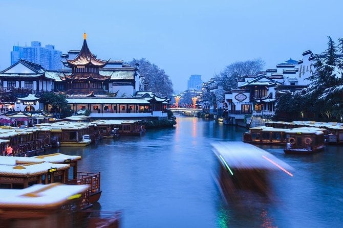 Nanjing Layover Tour
