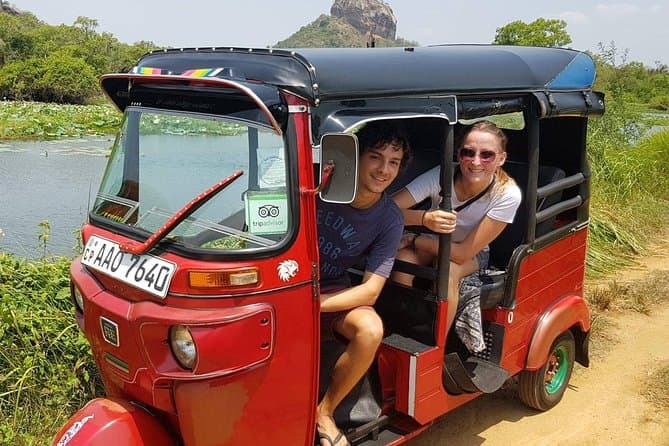 Authentic Sigiriya Rock & Anuradhapura Village Experience