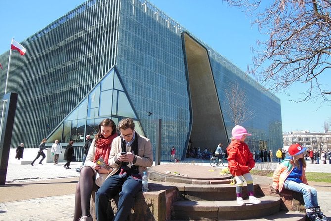 Warsaw Ghetto Tour