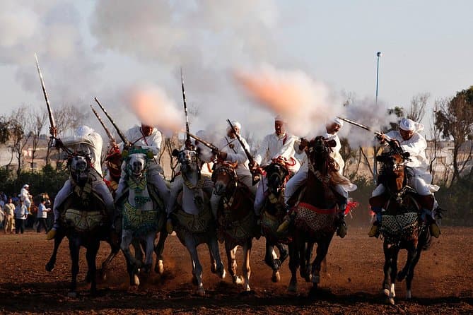 Authentic Berber Night: Agadir Fantasia Evening Show