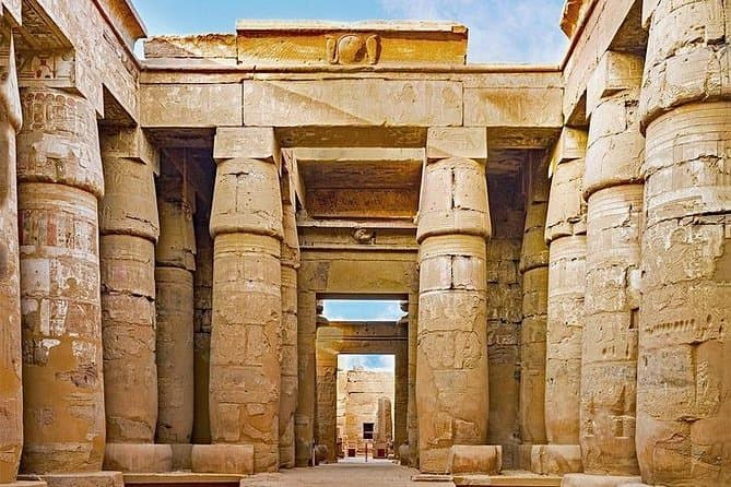 Compare Top Luxor Day Tours from Sharm