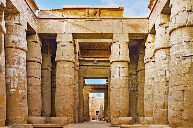 Luxor Day Trip from Sharm