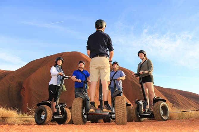 Unforgettable Uluru Base Segway Adventure & Desert Tour