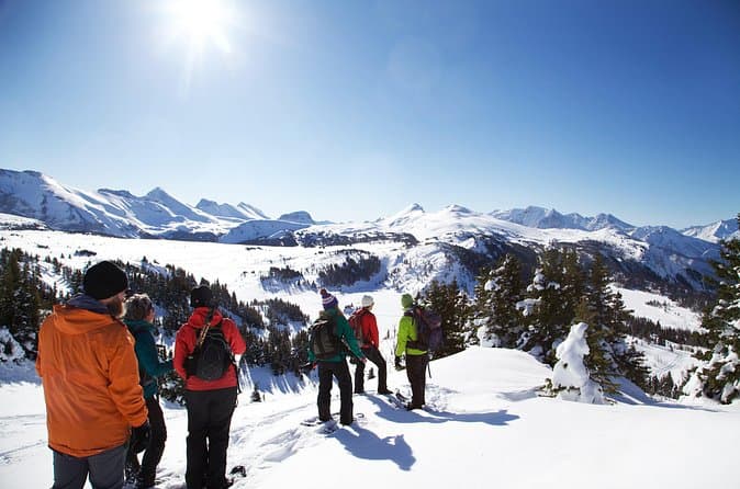 Top-Rated Banff Snowshoeing Adventures