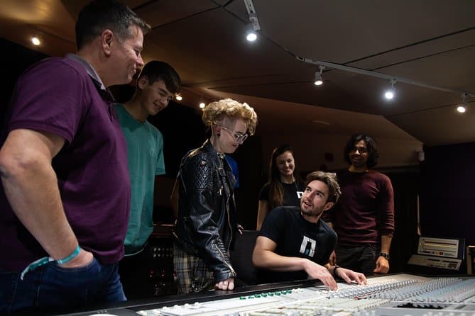 Dublin Music Legends: Studio Experience