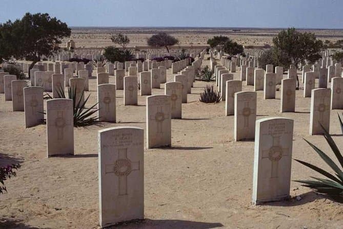 El Alamein Battlefield Tour