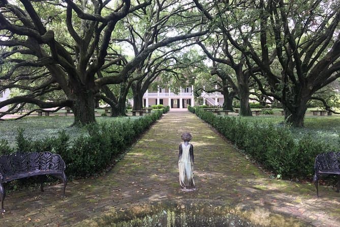 Oak Alley Plantation Tour