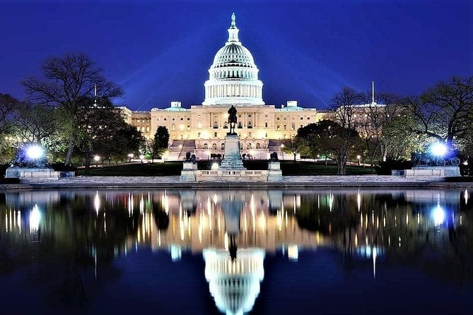 Washington DC Moonlight Tour