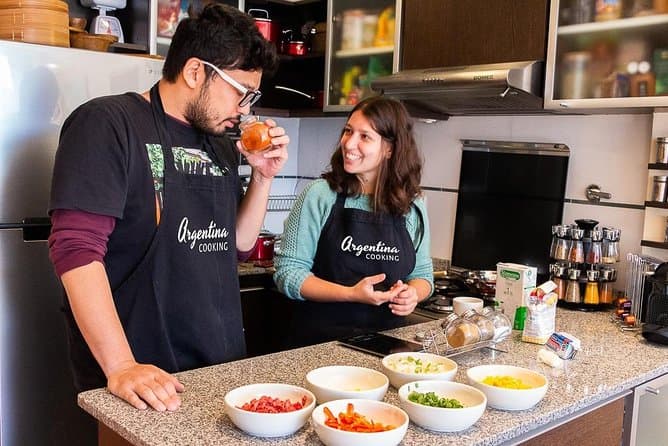 Authentic Argentine Cooking: Empanada Making Class