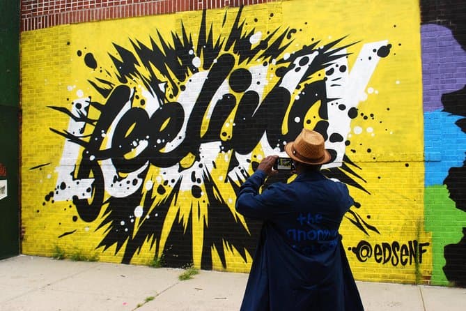 Authentic Brooklyn Graffiti Workshop & Street Art Experience