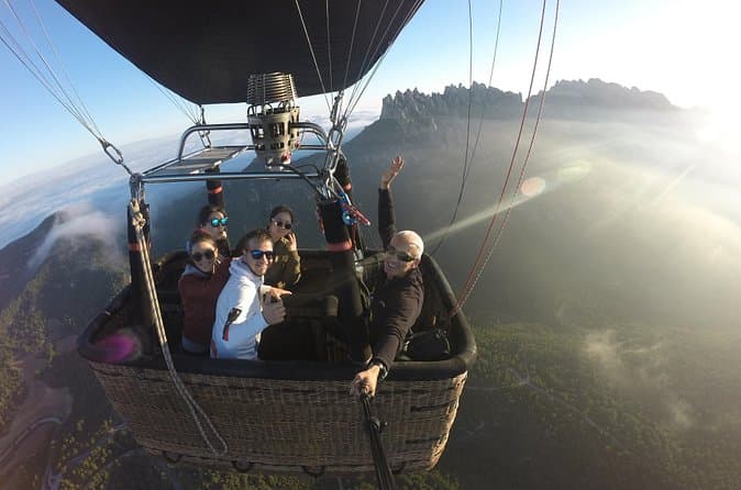 Compare Montserrat Balloon Tours in Barcelona