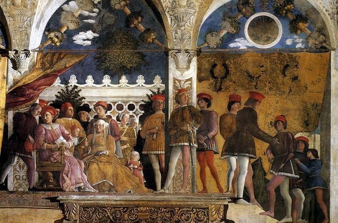 Mantua Palazzo Te Tour